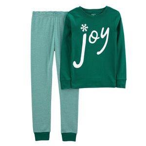New UNISEX Carter’s Kid Christmas Holidays Pajamas 🎄